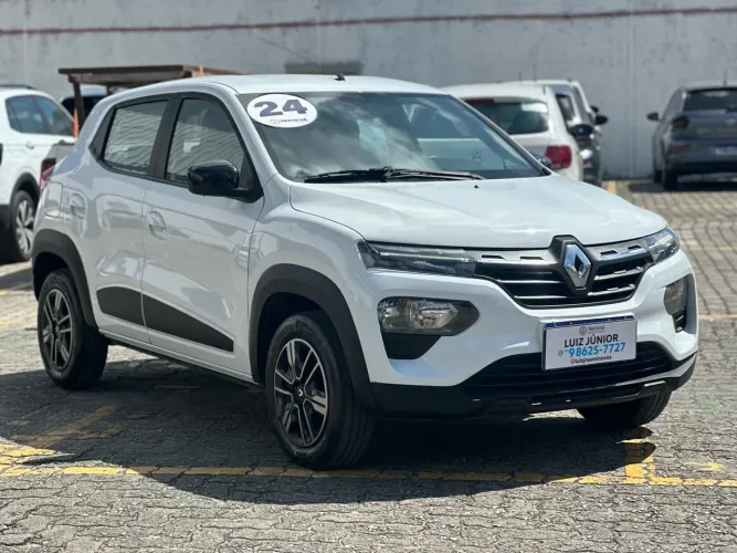 Renault Kwid Intense 1.0 Flex 12V 5P Mec. 2024