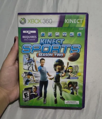 Jogo Kinect Sports: Season Two Xbox 360 mídia física ORIGINAL 
