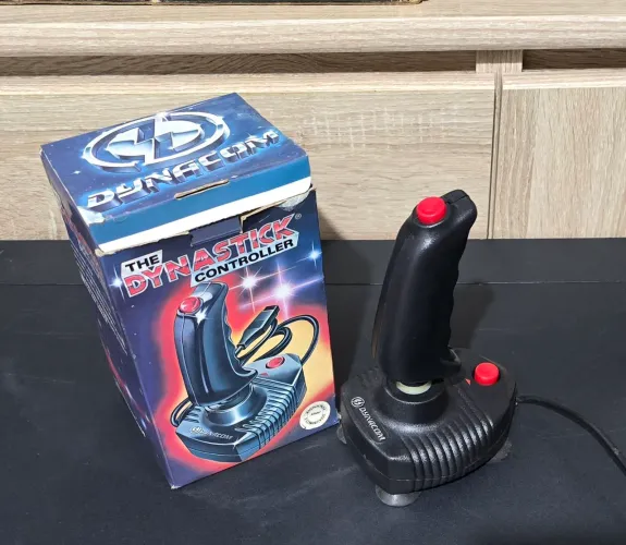 Controle atari dynavision dynastick controller original na caixa para Dynavision 1 e atari