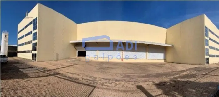 Galpão Industrial Logístico para Locação - 6746 m² - Parque Industrial - Jundiaí - SP
