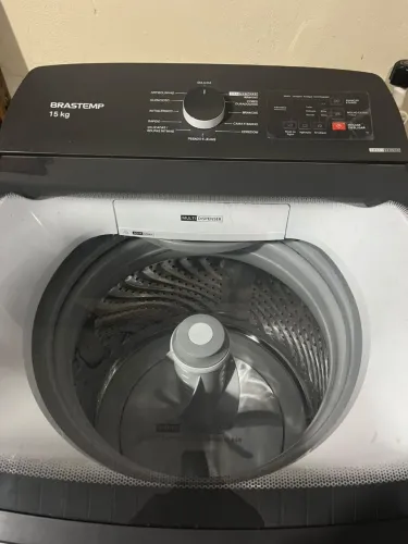 Máquina de lavar brastemp 