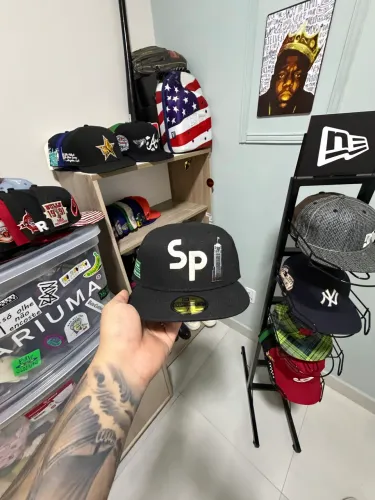 Boné 59FIFTY Fitted Cidade de São Paulo Core 7 1/4