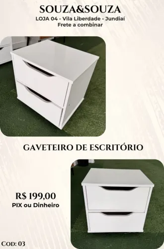 Gaveteiro/Mesinha De Cabeceira