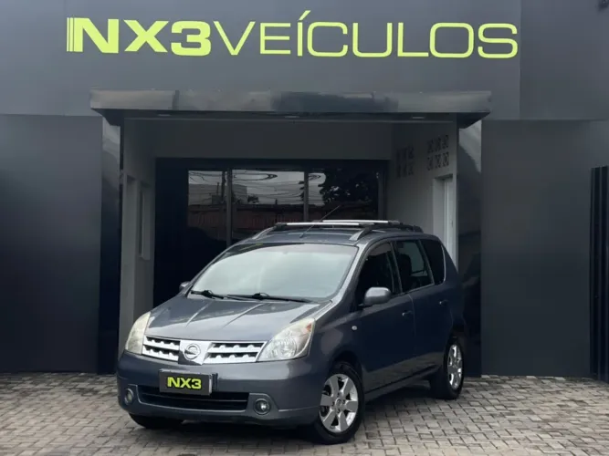 Nissan Livina SL 1.8 16V Flex Fuel Aut. 2012