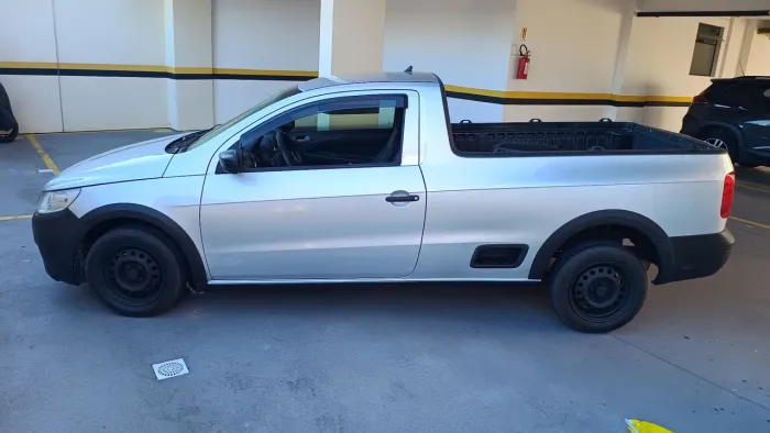 Volkswagen Saveiro 1.6 MI/ 1.6 MI Total Flex 8V (álcool) 2012