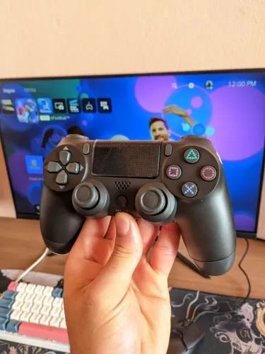 Controle Bluetooth Ps4