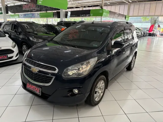 Chevrolet Spin LTZ 1.8 8V Econo.flex 5P Aut. 2017