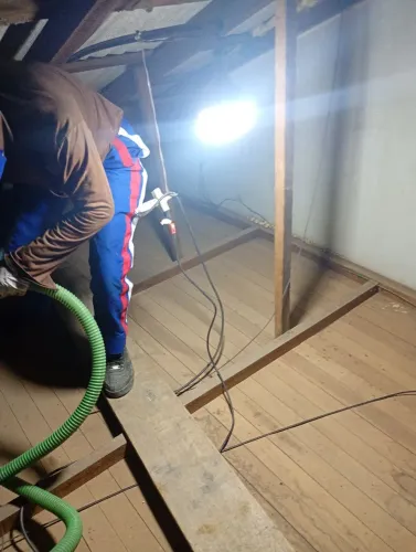Limpeza de forro é de caixa d'água Silva