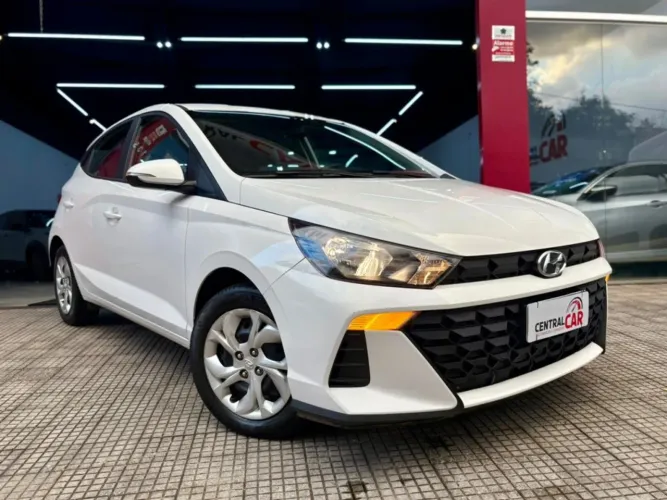 Hyundai HB20 Comfort Plus 1.0 Flex 12V Mec. 2025