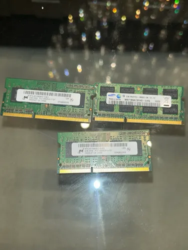 Memoria Ram DDR3 2GB kit com 3 pentes