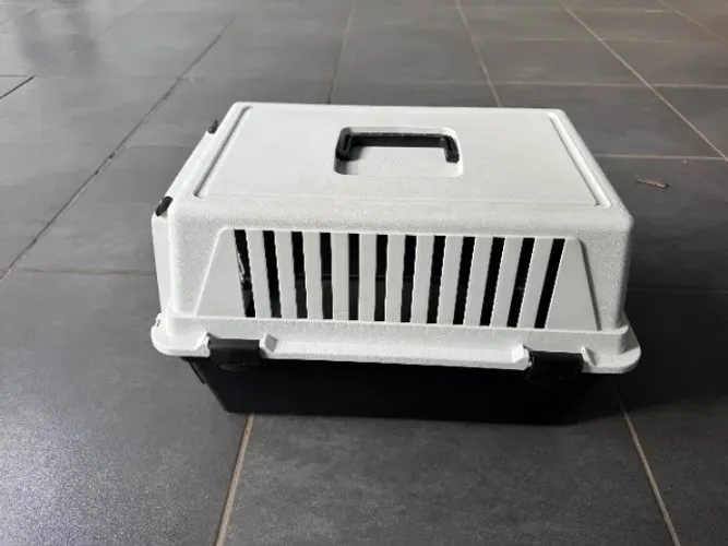 Caixa de Transporte para Cães ? Usada Uma Única Vez