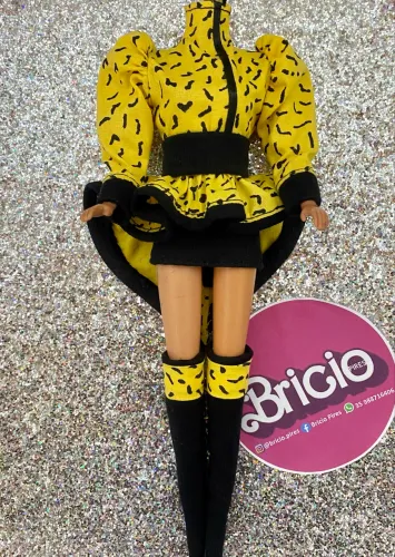 Roupinha para boneca xuxinha xuxa 
