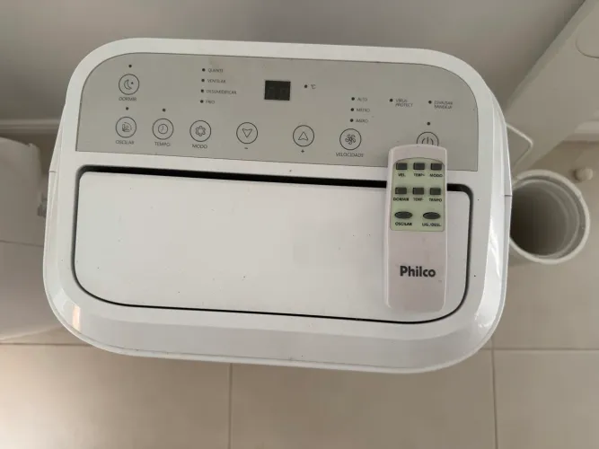 VENDA] Ar condicionado philco 12.000 btus 110v PAC12000F5 frio muito novo