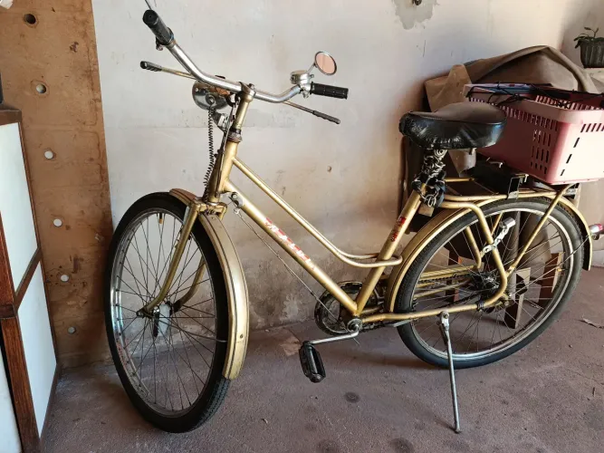 Bicicleta coloi poty aro 27 ano 1978