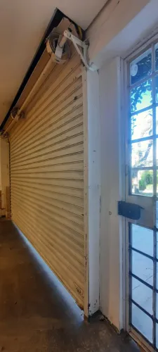 Porta Aço Enrolar 3,25 M Larg. X 2 M Alt. Completo