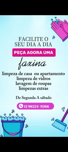 Faxineira doméstica