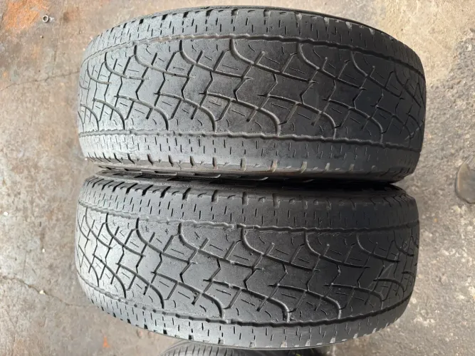 Par de Pneus 265/65r17 112t Scorpion Atr Pirelli Aro 17 65% vida útil