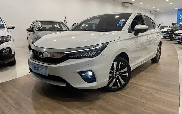 Honda City Hatchback Touring 1.5 Flex 16V Aut. 2024