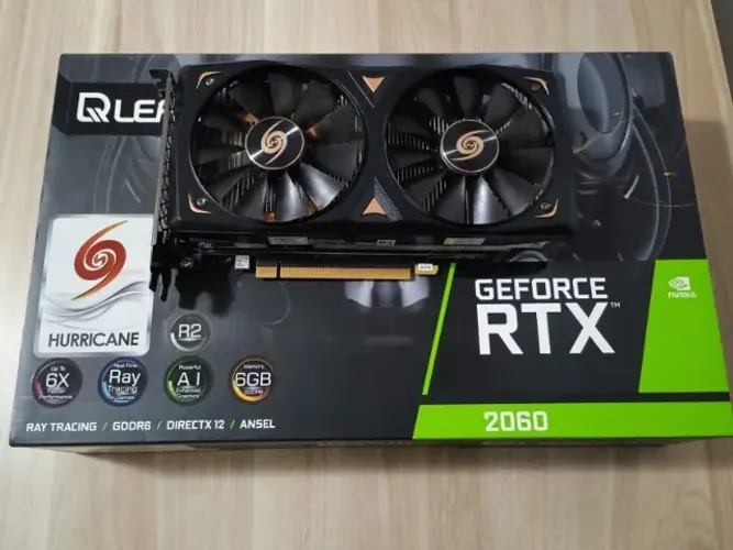 Placa de Vídeo RTX 2060 