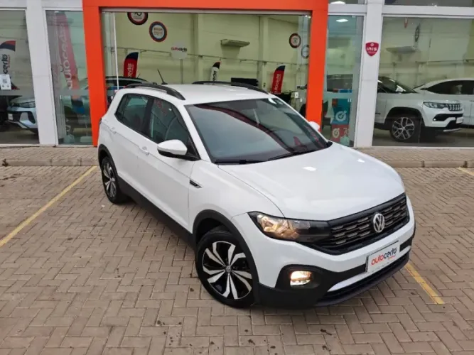 Volkswagen T-Cross Comfortline 1.0 TSI Flex 5P Aut. 2021
