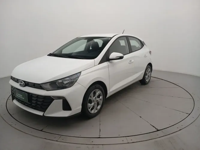 Hyundai HB20 Comfort Plus 1.0 Flex 12V Mec. 2025