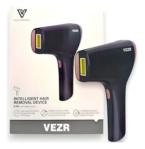 Depilador portátil a laser