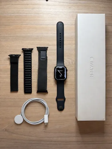 Apple Watch Series 8 45mm Preto