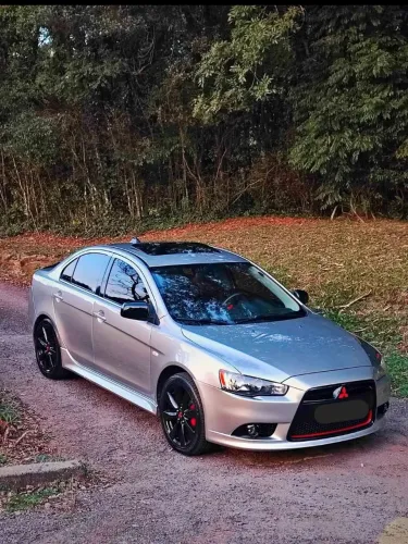 Mitsubishi Lancer GT 2.0 16V 160cv Aut. 2012
