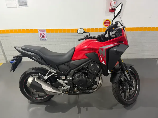 Honda NX 500 - Praticamente Zero!!! 1.421 Km