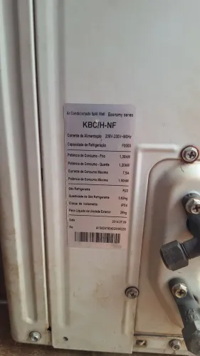 Vendo ar condicionado