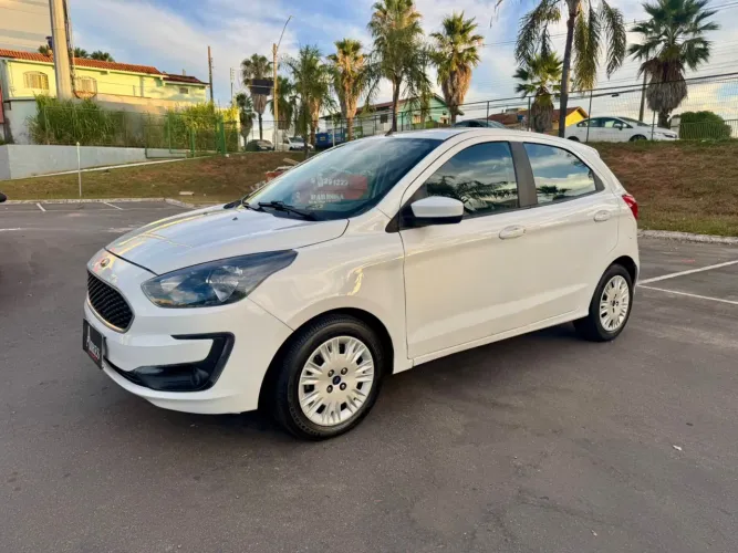 Ford KA 1.0 Se/se Plus Tivct Flex 5P 2019