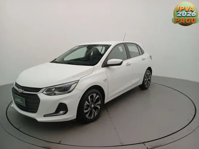 Chevrolet Onix Hatch Premier 1.0 12V TB Flex Aut. 4P 2025