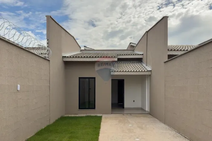 Casa Nästa pronta em Redenção, Pará
