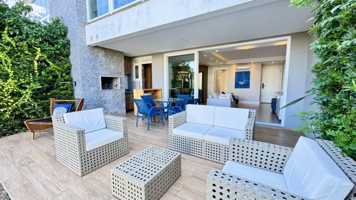 Apartamento Giardino à venda no Condomínio Rossi Atlântida Beira Lago REF:
