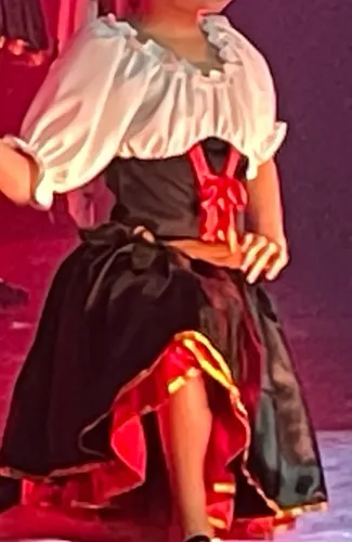 Fantasia Infantil Menina Piratas do Caribe