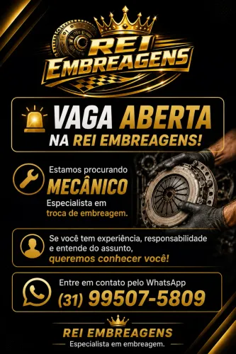Vaga para mecânico