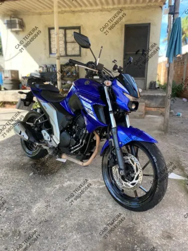 VENDO YAMAHA FAZER 250 FZ25 2022
