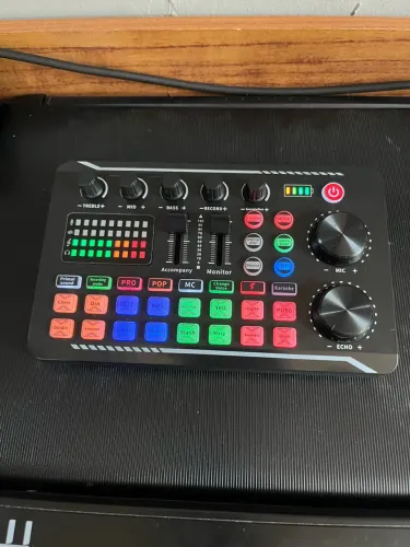 Live sound card f998