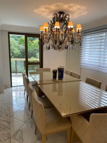 Lustre Cristal de Rocha