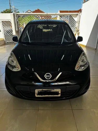 Nissan March S 1.0 16V Flex Fuel 5P 2015