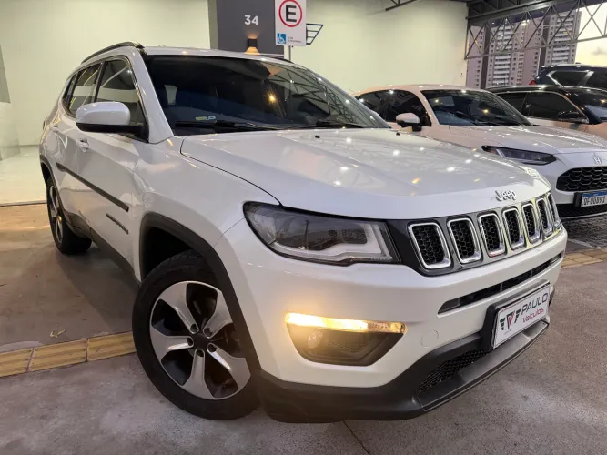 Jeep Compass Longitude 2.0 4X2 Flex 16V Aut. 2018