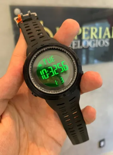 Relógio Skmei Masculino Digital Esportivo Preto á Prova D'água 1251