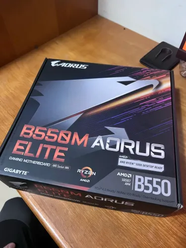 Placa Mae B550M AORUS ELITE