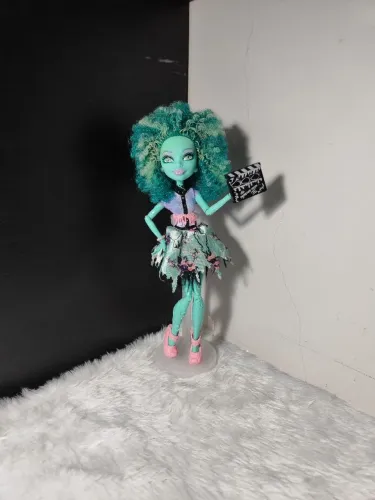 Honey Swamp Fright Camera Action G1 Monster High