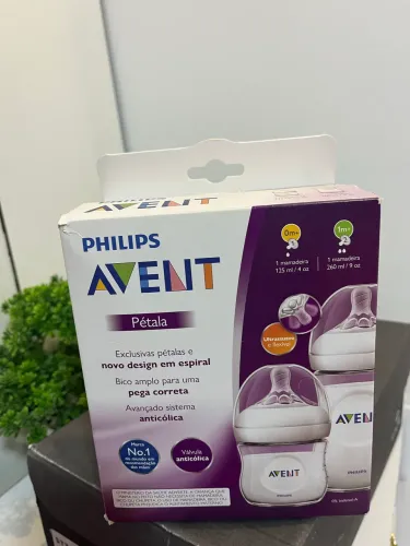 Mamadeira pétala Philips