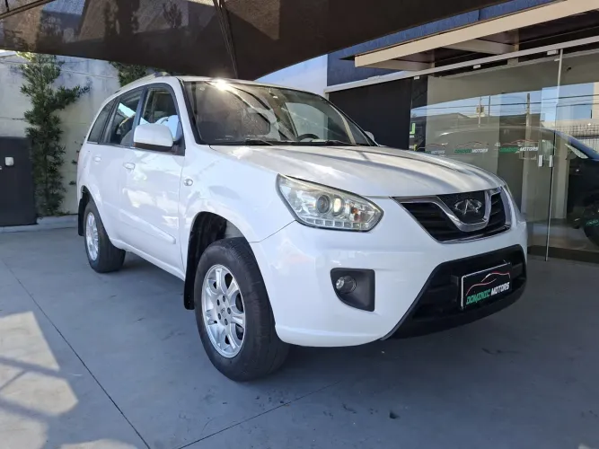Chery Tiggo 2.0 16V Aut. 5P 2015