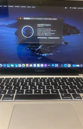 MacBook Pro aceito proposta
