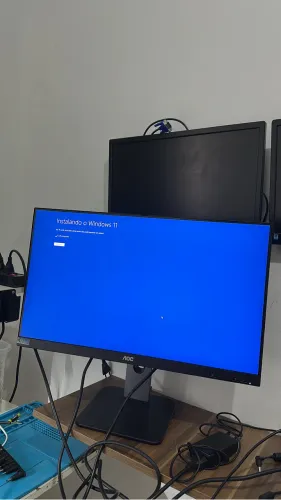 Monitor 24 polegadas novo