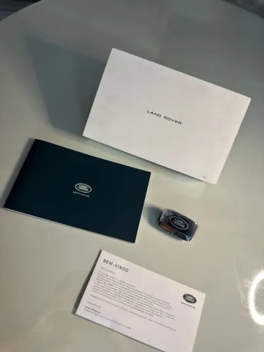 Chave LAND ROVER EVOQUE