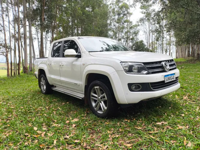 Volkswagen Amarok High.cd 2.0 16V TDI 4X4 Dies. AUT 2016